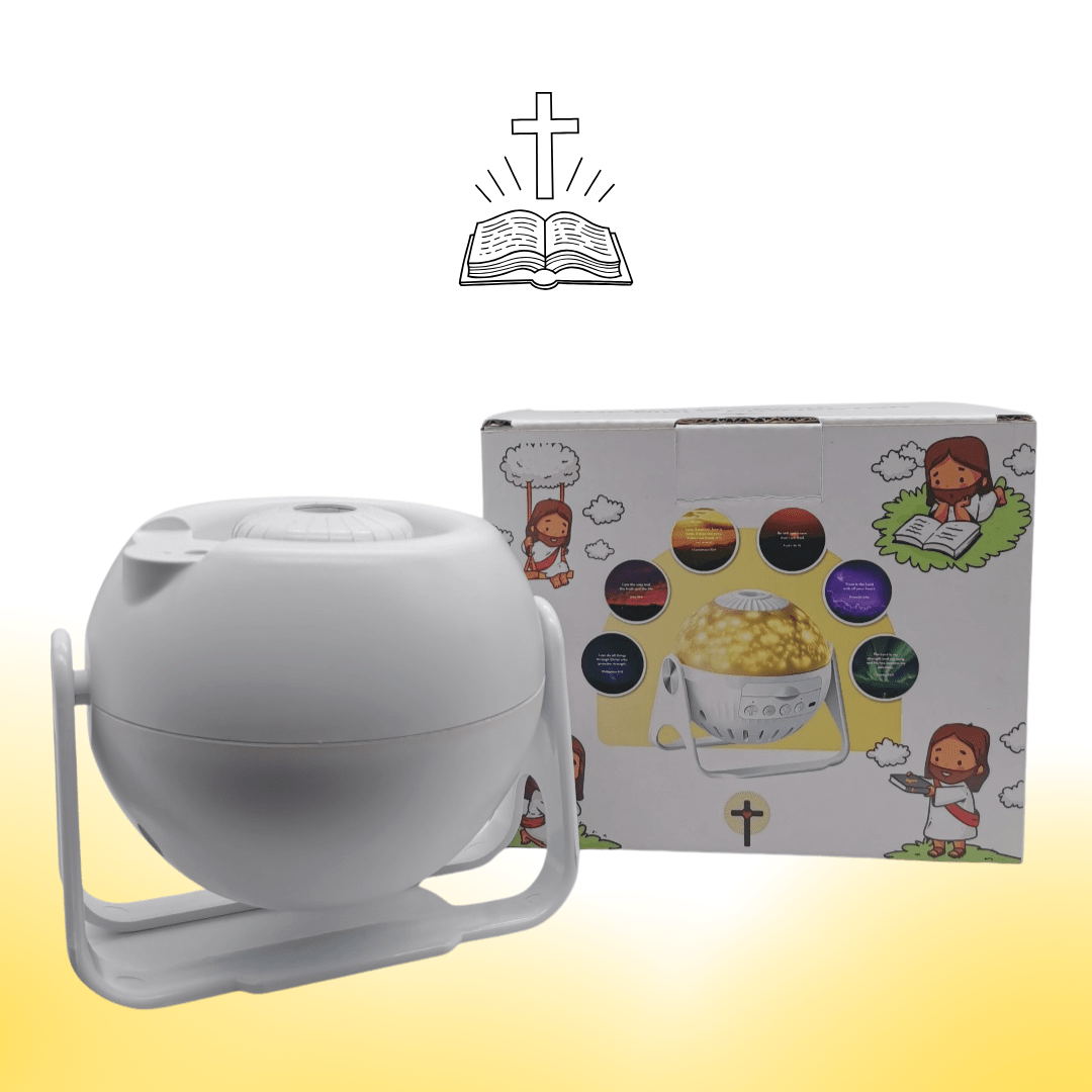 Bible Verse Projector (6 Free Scripture Discs Included)