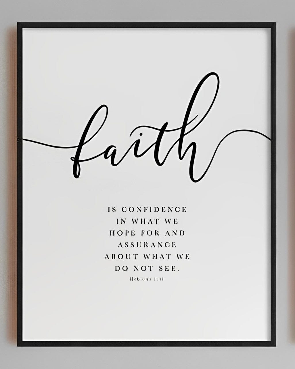 Handmade (Faith Hope Love) Bible Verse Canvas by Godisabove