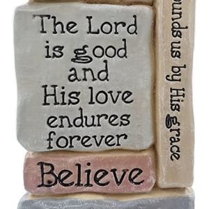 "Faith" Handmade Cross Statue by Godisabove™