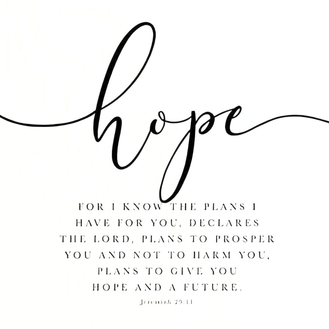 Handmade (Faith Hope Love) Bible Verse Canvas by Godisabove