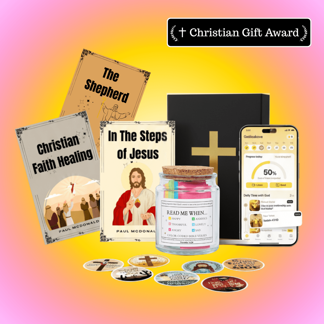 (FULL GIFTING SET) Handmade 90 Day Bible Jar