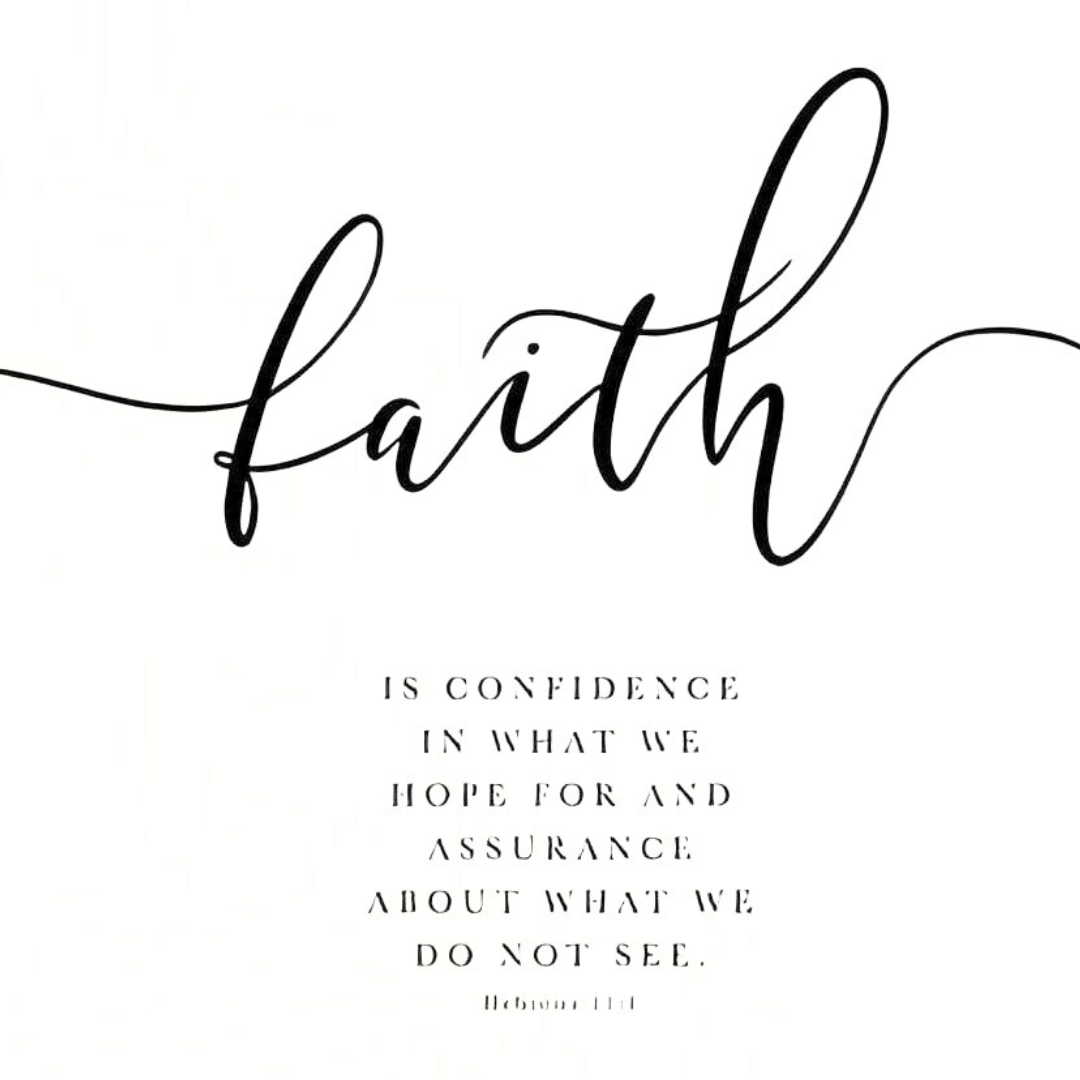 Handmade (Faith Hope Love) Bible Verse Canvas by Godisabove