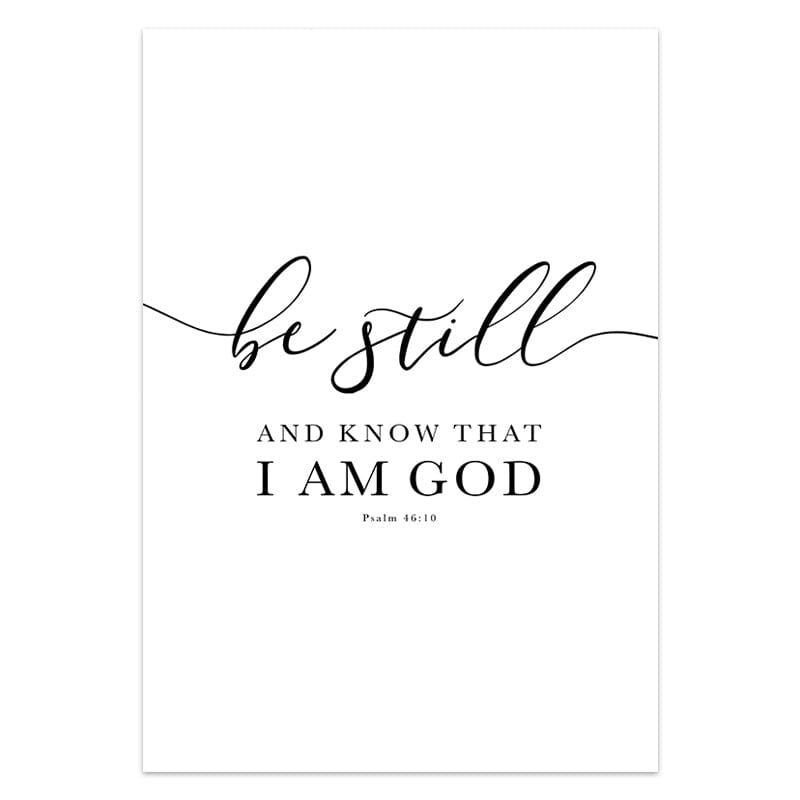 Handmade Christian Canvas Set - Bible Verses by Godisabove