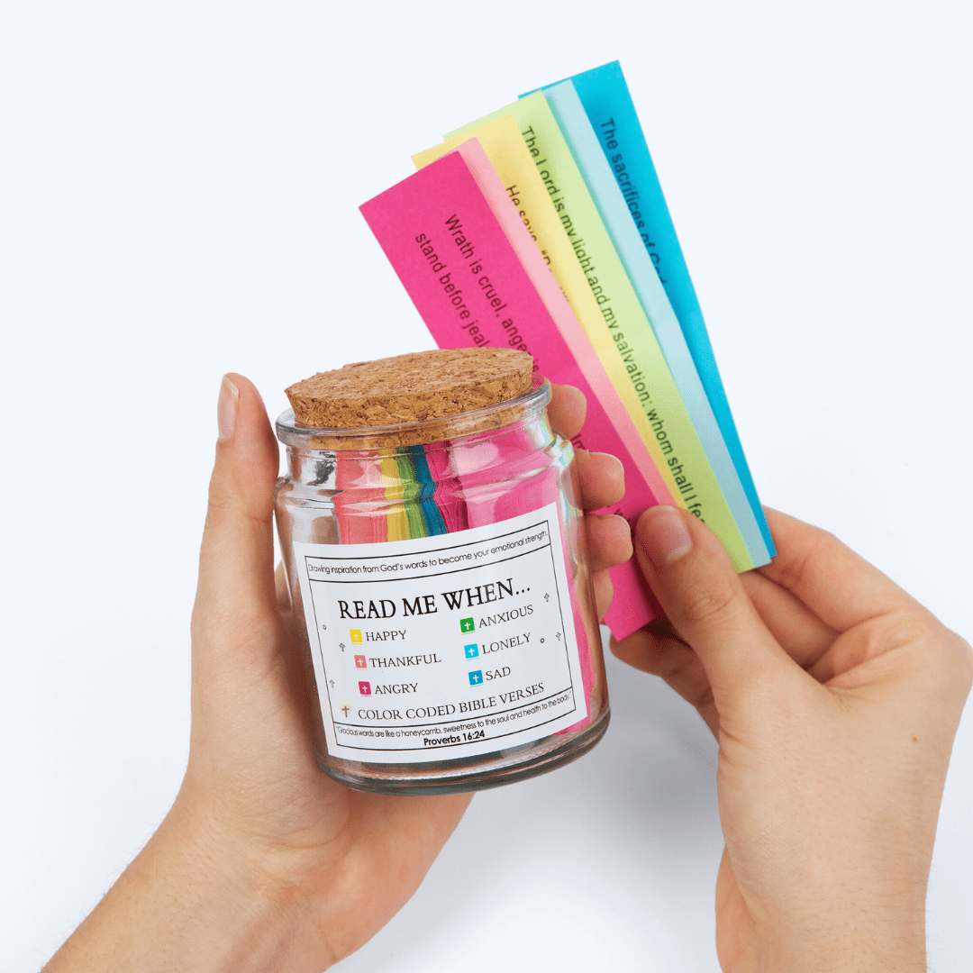 (KIDS GIFTING SET) Learning The Bible (Jar & Projector)