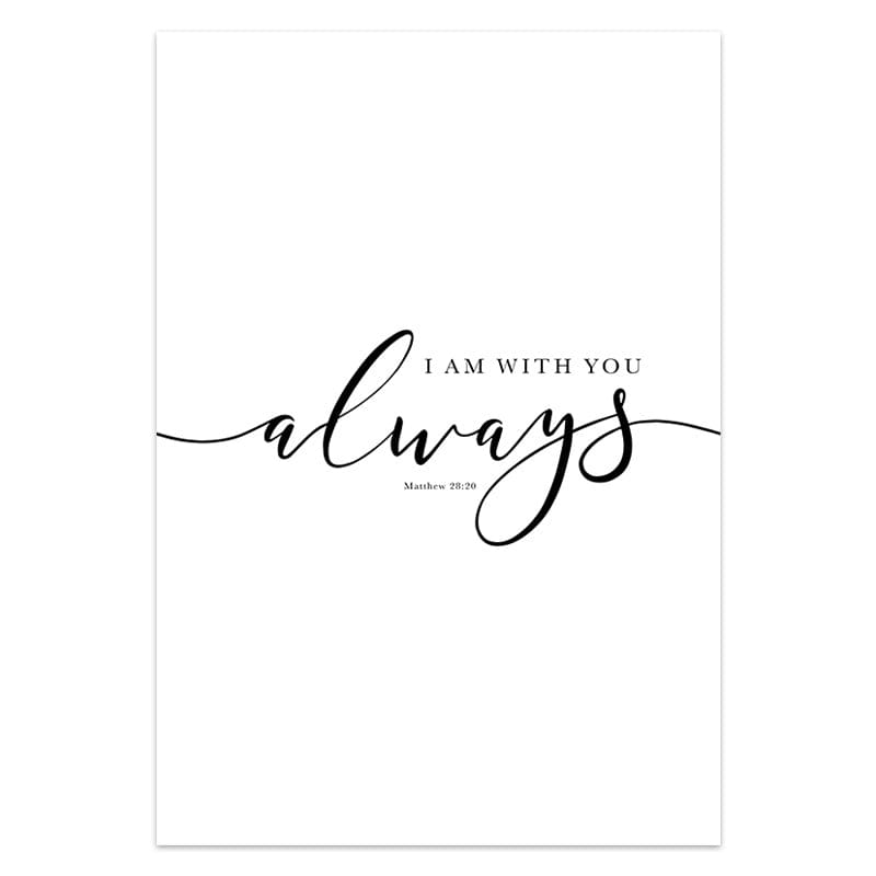 Handmade Christian Canvas Set - Bible Verses by Godisabove