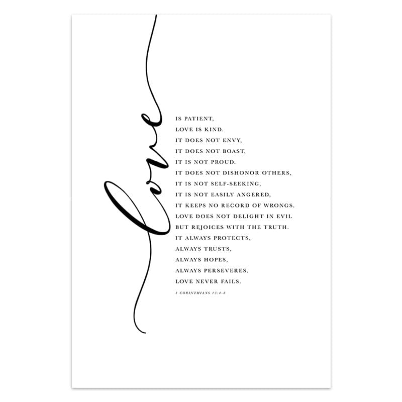 Handmade Christian Canvas Set - Bible Verses by Godisabove