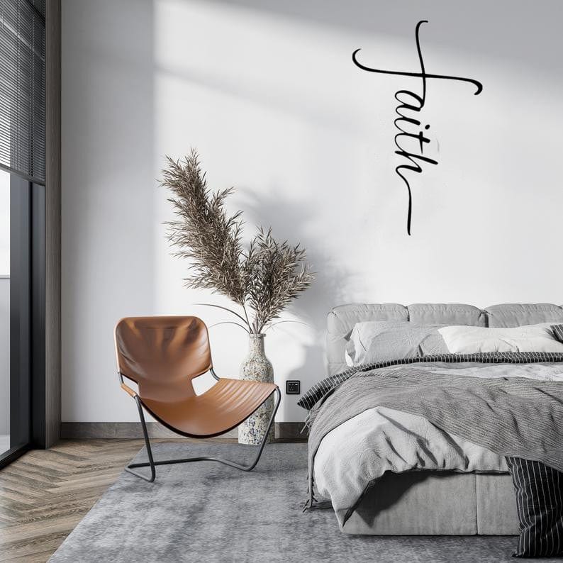 "Faith" Premium Wall Decor